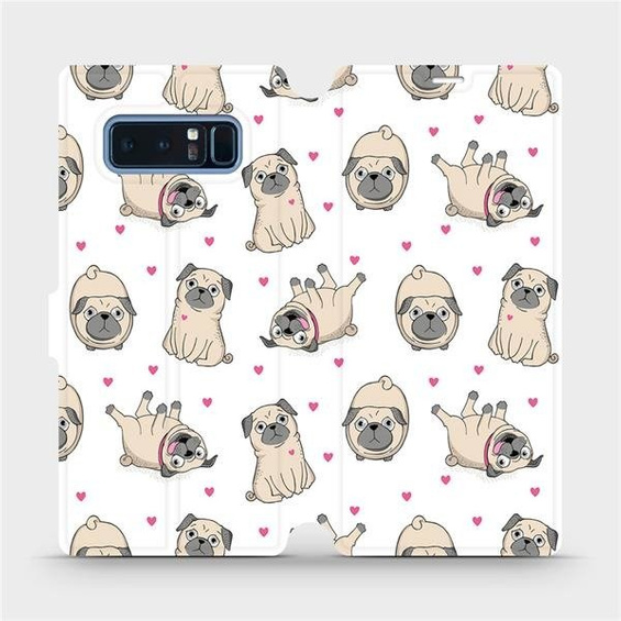 Hülle für Samsung Galaxy Note 8 - Farbe M097P