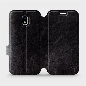 Hülle für Samsung Galaxy J3 2017 - Farbe Black&Orange