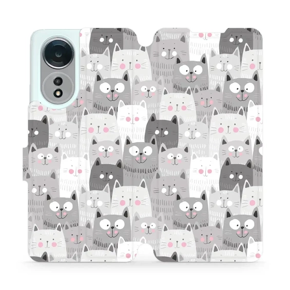 Hülle für OPPO A58 - Farbe M099P