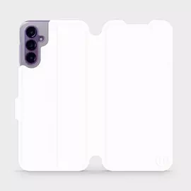 Hülle für Samsung Galaxy A14 5G - Farbe White&Orange