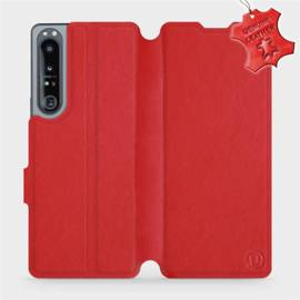 Hülle für Sony Xperia 1 IV - Farbe Red Leather