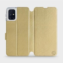 Hülle für Samsung Galaxy M31s - Farbe Gold&Gray