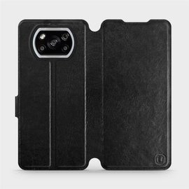 Hülle für Xiaomi POCO X3 NFC - Farbe Black&Orange