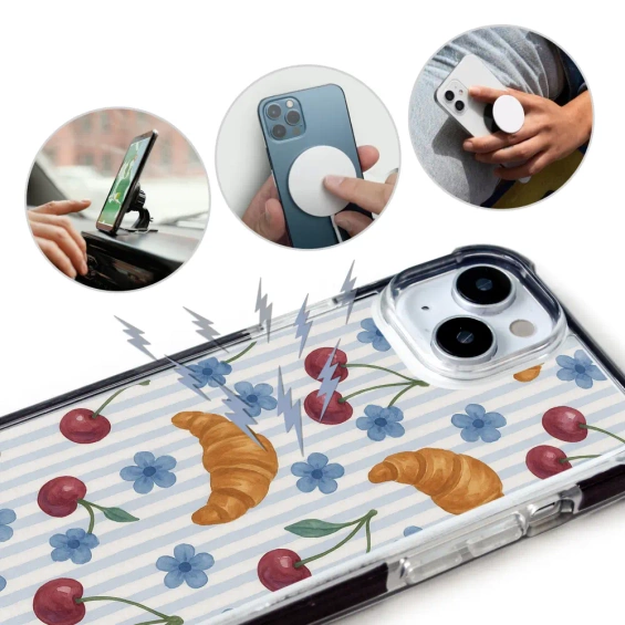 Hülle MagSafe Elite Bumper für Apple iPhone 13 Pro - Farbe DP85D