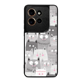 Hülle Glossy Case für Motorola Edge 50 Neo - Farbe G045G