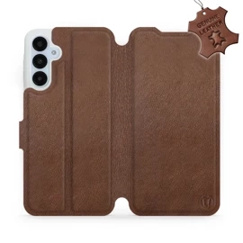 Hülle für Samsung Galaxy A25 5G - Farbe Brown Leather