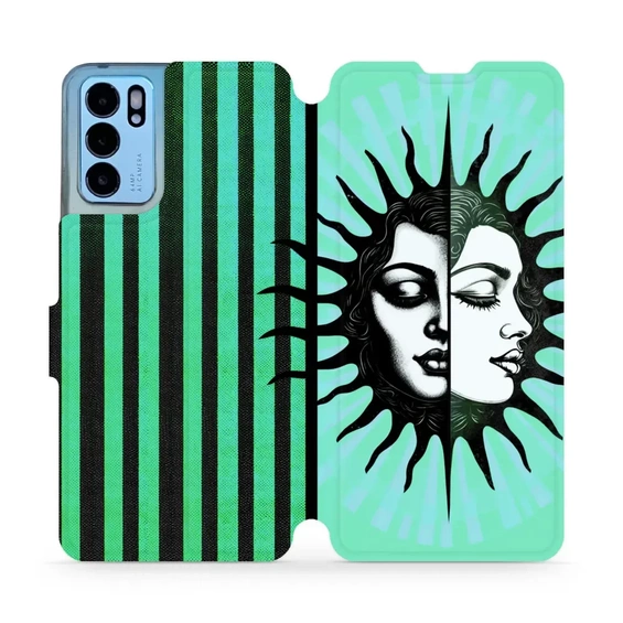 Hülle für Oppo Reno 6 5G - Farbe VP58S