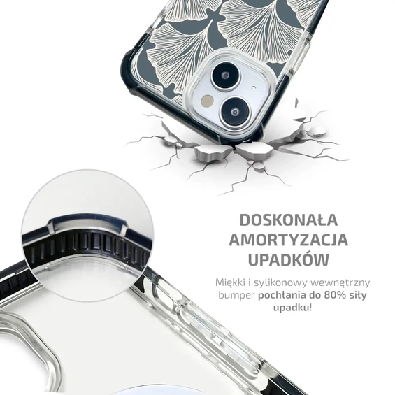 Hülle MagSafe Elite Bumper für Apple iPhone 12 - Farbe DA43D