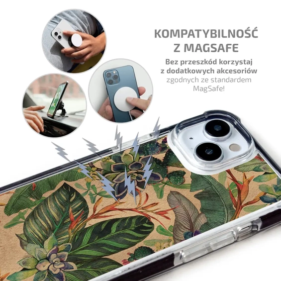 Hülle MagSafe Elite Bumper für Apple iPhone 16 Pro Max - Farbe D013D