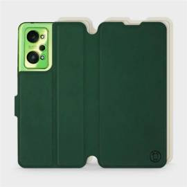Hülle für Realme GT Neo 2 - Farbe Grün mit Platin