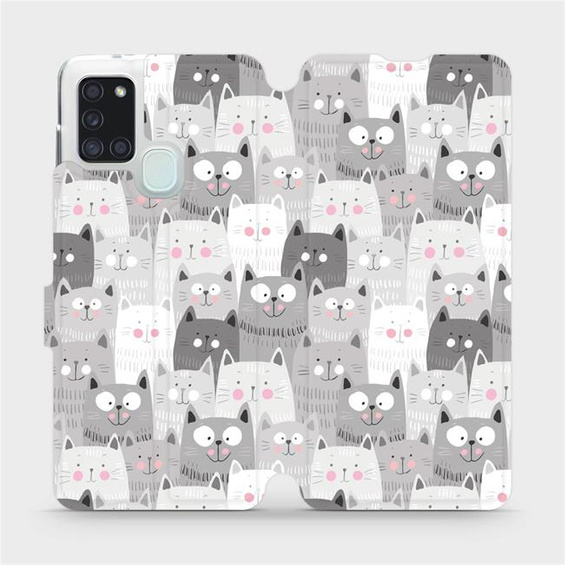 Hülle für Samsung Galaxy A21S - Farbe M099P