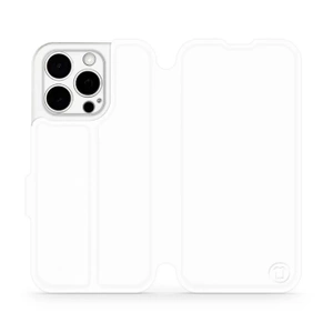 Hülle für Apple iPhone 15 Pro - Farbe White&Orange