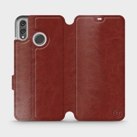 Hülle für Huawei Honor 8X - Farbe Brown&Gray