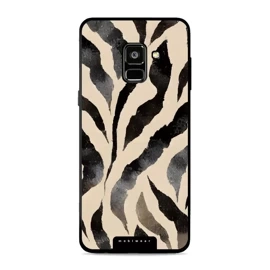 Hülle Glossy Case für Samsung Galaxy A8 2018 - Farbe GA53G
