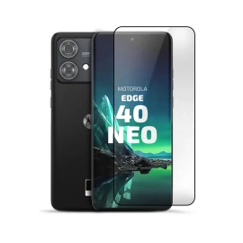Panzerglas Clear für Motorola Edge 40 Neo