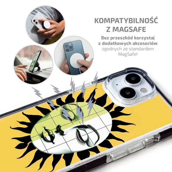 Hülle MagSafe Elite Bumper für Apple iPhone 14 Pro - Farbe D024D