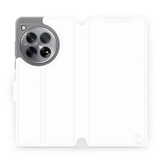 Hülle für OnePlus 12R - Farbe White&Orange