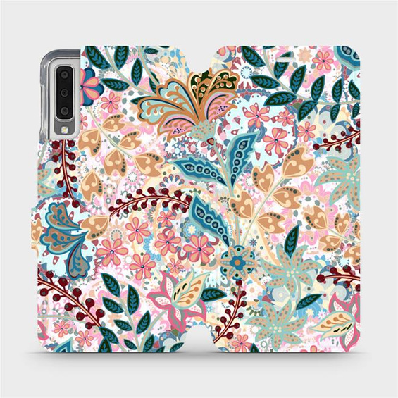 Hülle für Samsung Galaxy A7 2018 - Farbe MX04S
