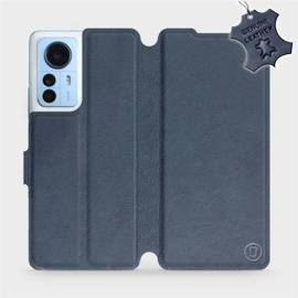 Hülle für Xiaomi 12 Pro - Farbe Blue Leather