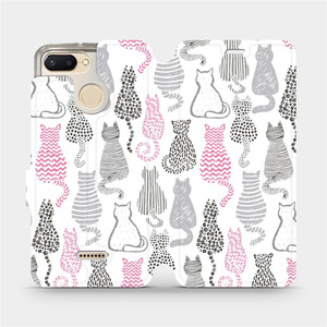 Hülle für Xiaomi Redmi 6 - Farbe MX01S