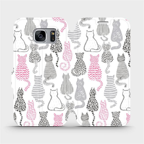 Hülle für Samsung Galaxy S7 Edge - Farbe MX01S