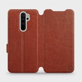 Hülle für Xiaomi Redmi Note 8 Pro - Farbe Brown&Orange