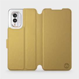 Hülle für Nokia X30 5G - Farbe Gold&Gray