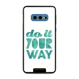 Hülle Glossy Case für Samsung Galaxy S10e - Farbe G080G