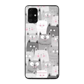Hülle Glossy Case für Samsung Galaxy M31s - Farbe G045G