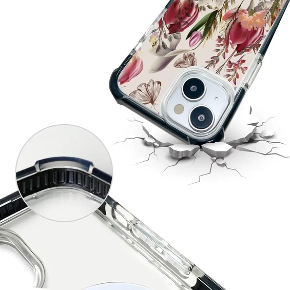 Hülle MagSafe Elite Bumper für Apple iPhone 11 - Farbe D002D