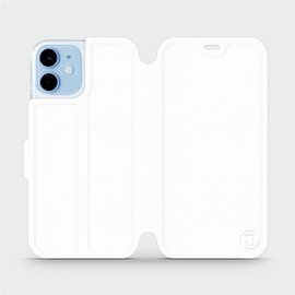 Hülle für Apple iPhone 12 mini - Farbe White&Orange