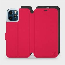 Hülle für Apple iPhone 12 Pro Max - Farbe Rot mit Schwarz