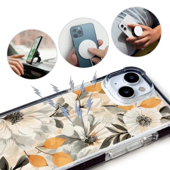 Hülle MagSafe Elite Bumper für Apple iPhone 16 Plus - Farbe DP75D