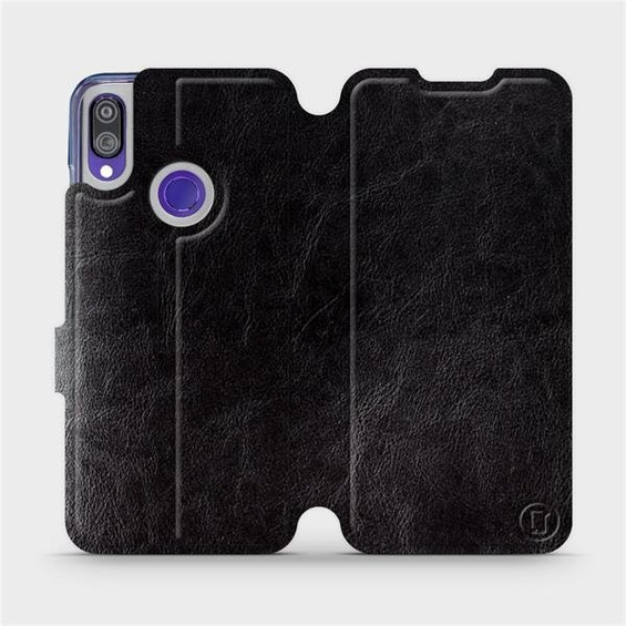 Hülle für Xiaomi Redmi Note 7 - Farbe Black&Orange