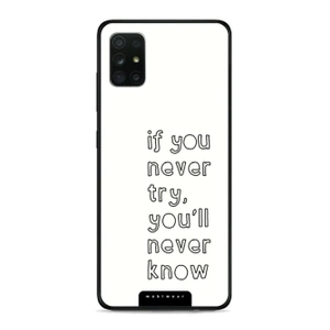 Hülle Glossy Case für Samsung Galaxy A71 - Farbe G075G