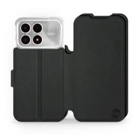 Hülle für Xiaomi Poco F8 Pro - Farbe Schwarz mit Schwarz