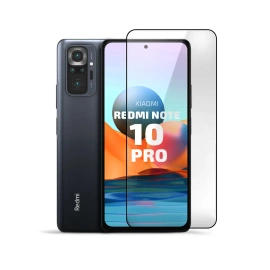 Panzerglas Clear für Xiaomi Redmi Note 10 pro