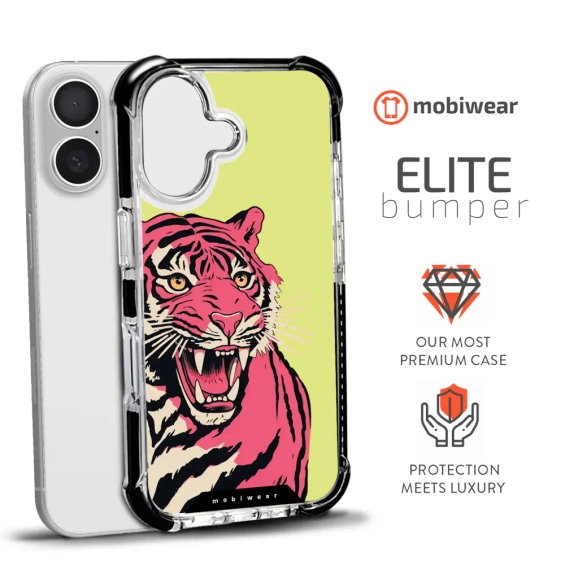 Hülle MagSafe Elite Bumper für Apple iPhone 17 - Farbe D029D