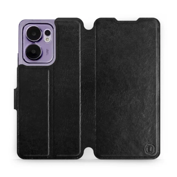 Hülle für OPPO Reno 13 F 5G - Farbe Black&Orange