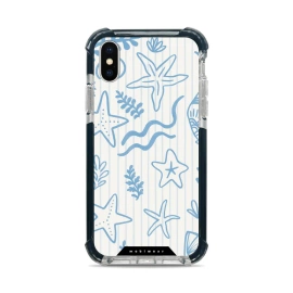 Hülle MagSafe Elite Bumper für Apple iPhone XS - Farbe DP88D