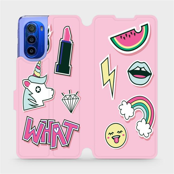 Hülle für Motorola Moto G51 5G - Farbe M129S