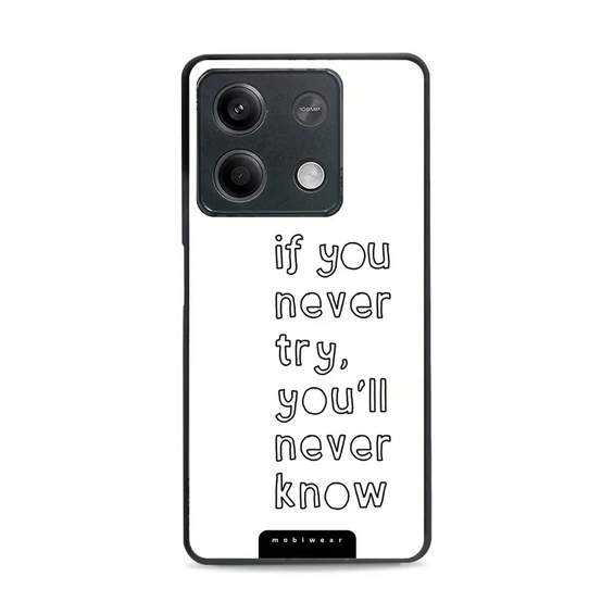 Hülle Glossy Case für Xiaomi Redmi Note 13 5G - Farbe G075G