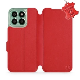 Hülle für Huawei Honor X8b - Farbe Red Leather