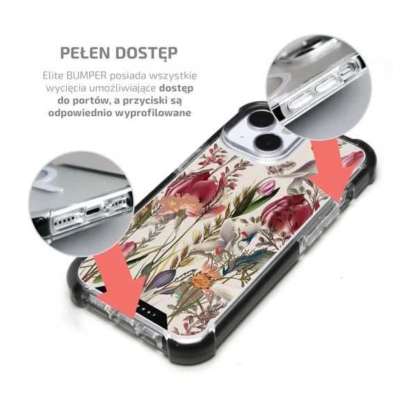 Hülle MagSafe Elite Bumper für Apple iPhone 7 Plus - Farbe D002D