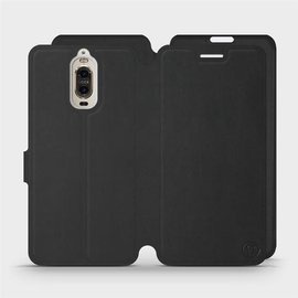 Hülle für Huawei Mate 9 Pro - Farbe Schwarz mit Schwarz