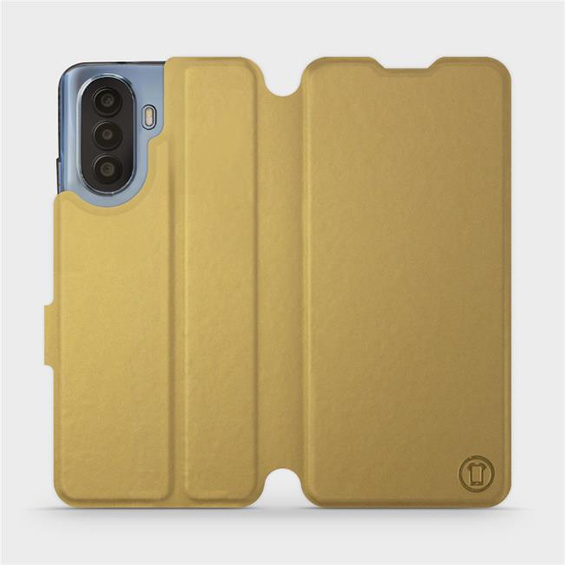 Hülle für Huawei Nova Y70 - Farbe Gold&Gray