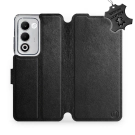 Hülle für OPPO A5 5G - Farbe Black Leather
