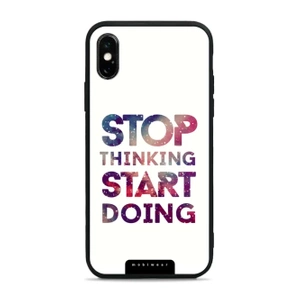 Hülle Glossy Case für Apple iPhone XS - Farbe G078G