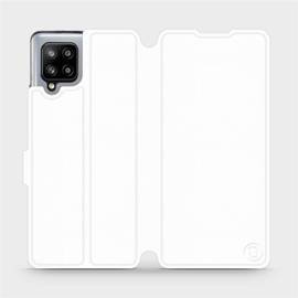 Hülle für Samsung Galaxy A42 - Farbe White&Gray