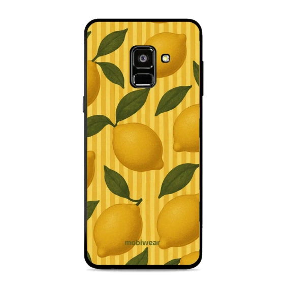 Hülle Glossy Case für Samsung Galaxy A8 2018 - Farbe GP81G